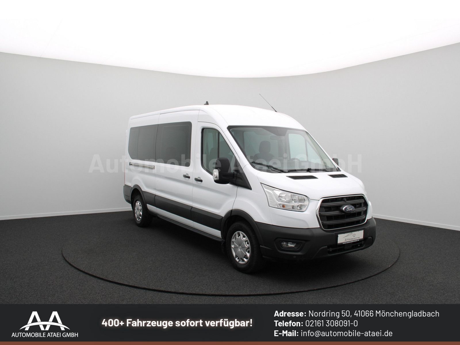 Fahrzeugabbildung Ford Transit 350 L3H2 *8-SITZE + STANDHZG.* (4171)