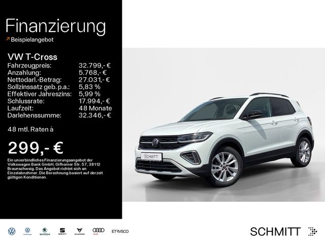 Volkswagen T-Cross GOAL 1.0 TSI DSG AHK*ACC*RFK*IQ.Light*