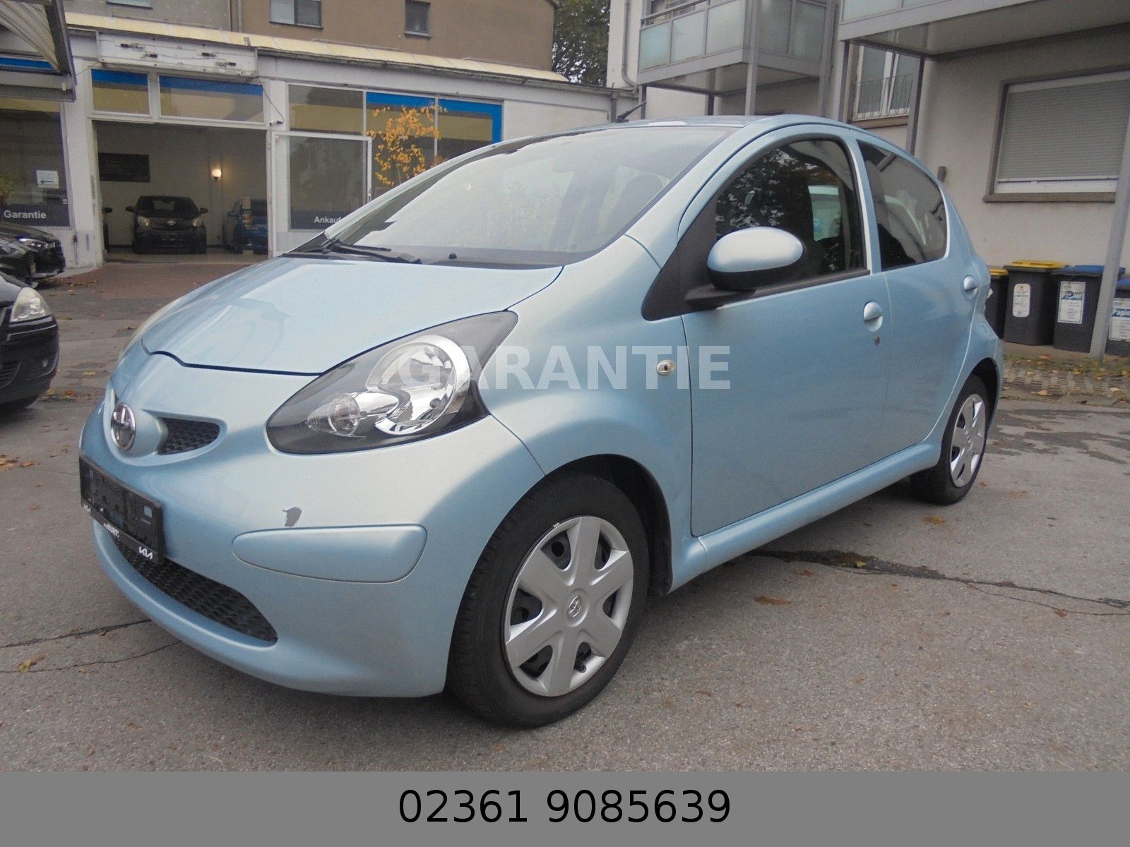 Fahrzeugabbildung Toyota Aygo AYGO City Klima/5Türig/79000Km/