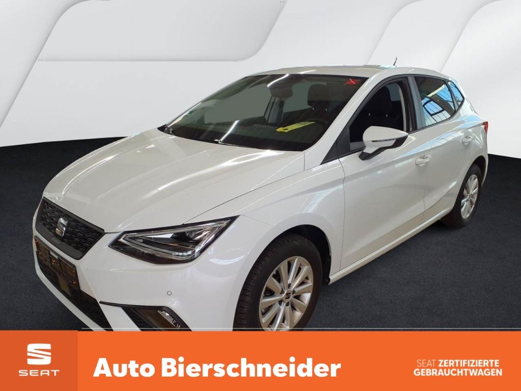 Ibiza 1.0 TSI Style ab 129,- EUR 990,- Anz. LED
