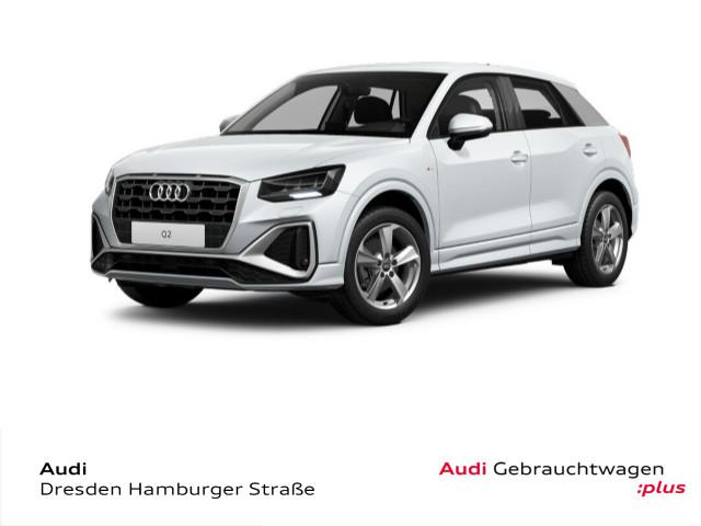Audi Q2 S line 30 TFSI Schaltgetriebe LED SW