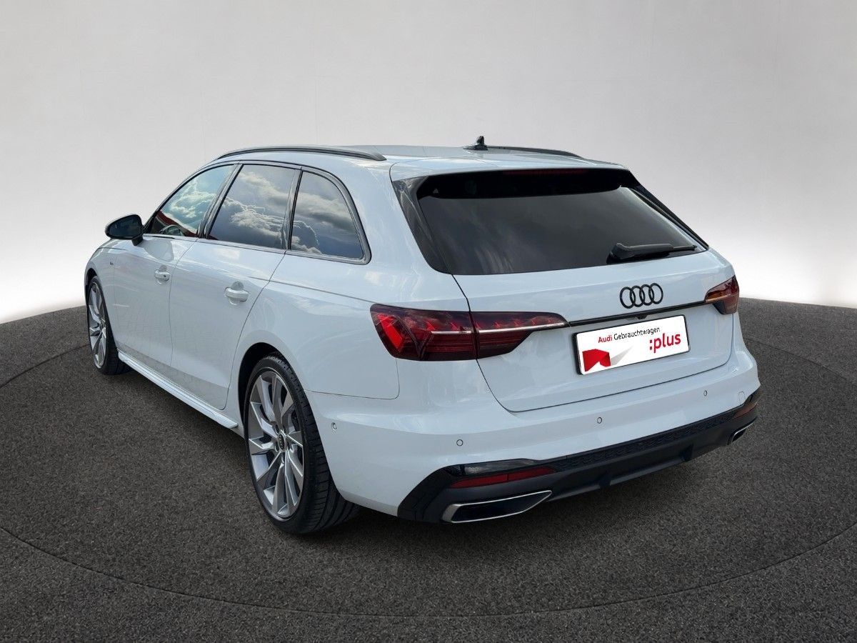 Audi A4 Avant 40 TFSI S-TRO S-LINE MATRIX B&O RFK AHK foto 4