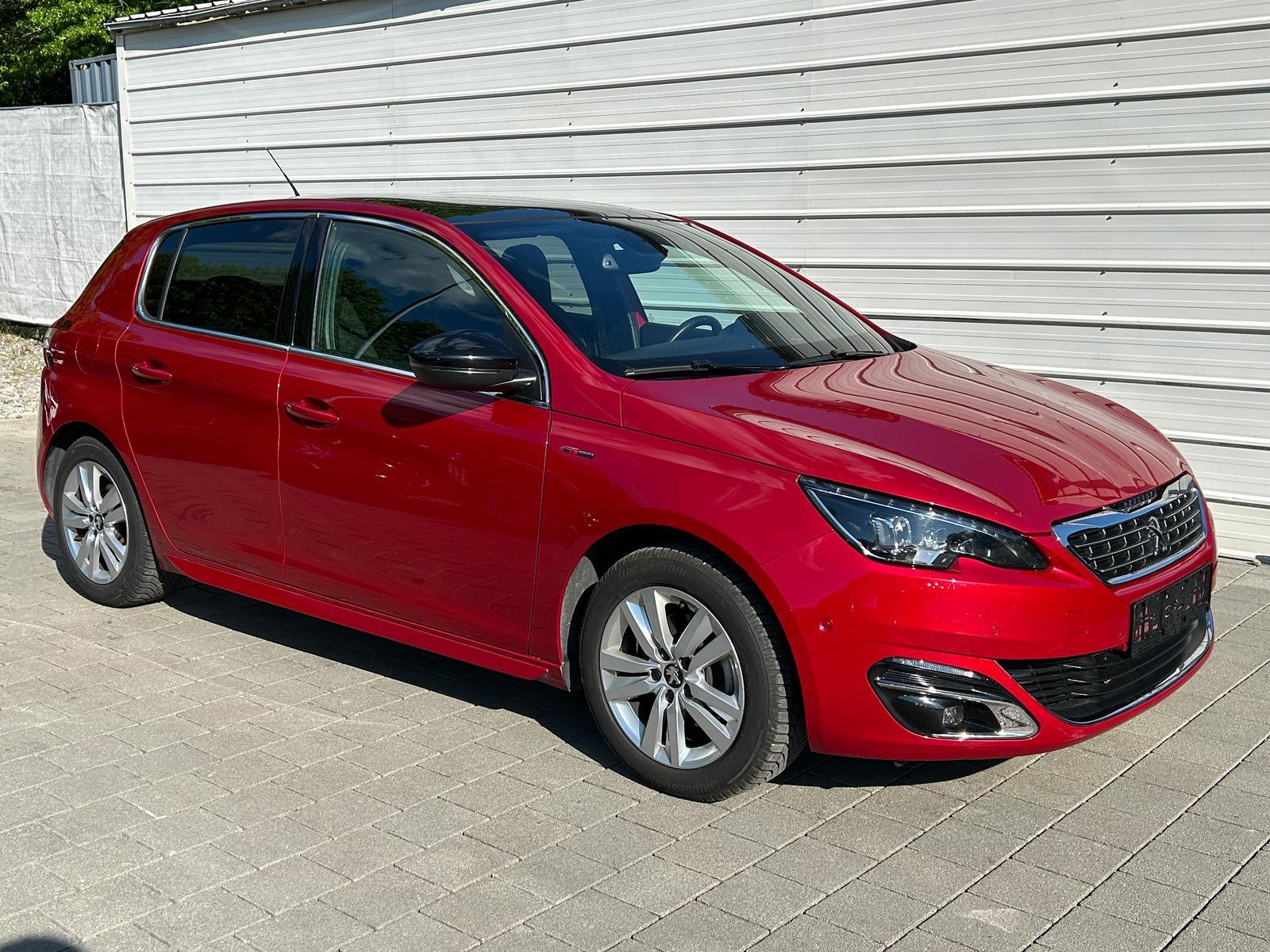 Peugeot 308 GT-Line 1.2l PureTech 130 EAT6 Pano*NAVI*Kam
