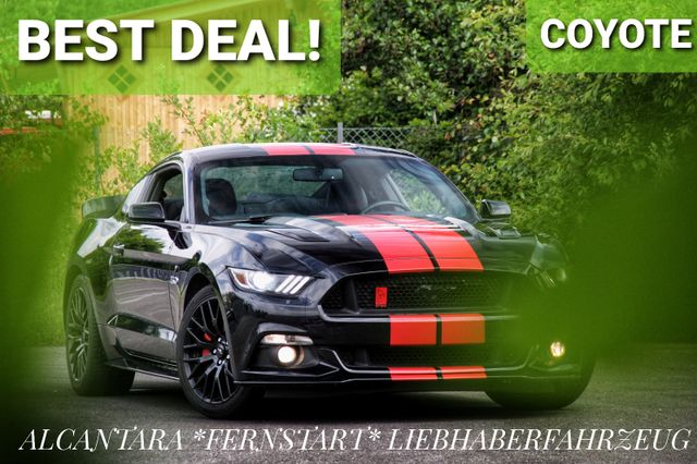 Ford Mustang V8 ALCANTARA Fernstart Individual Optik