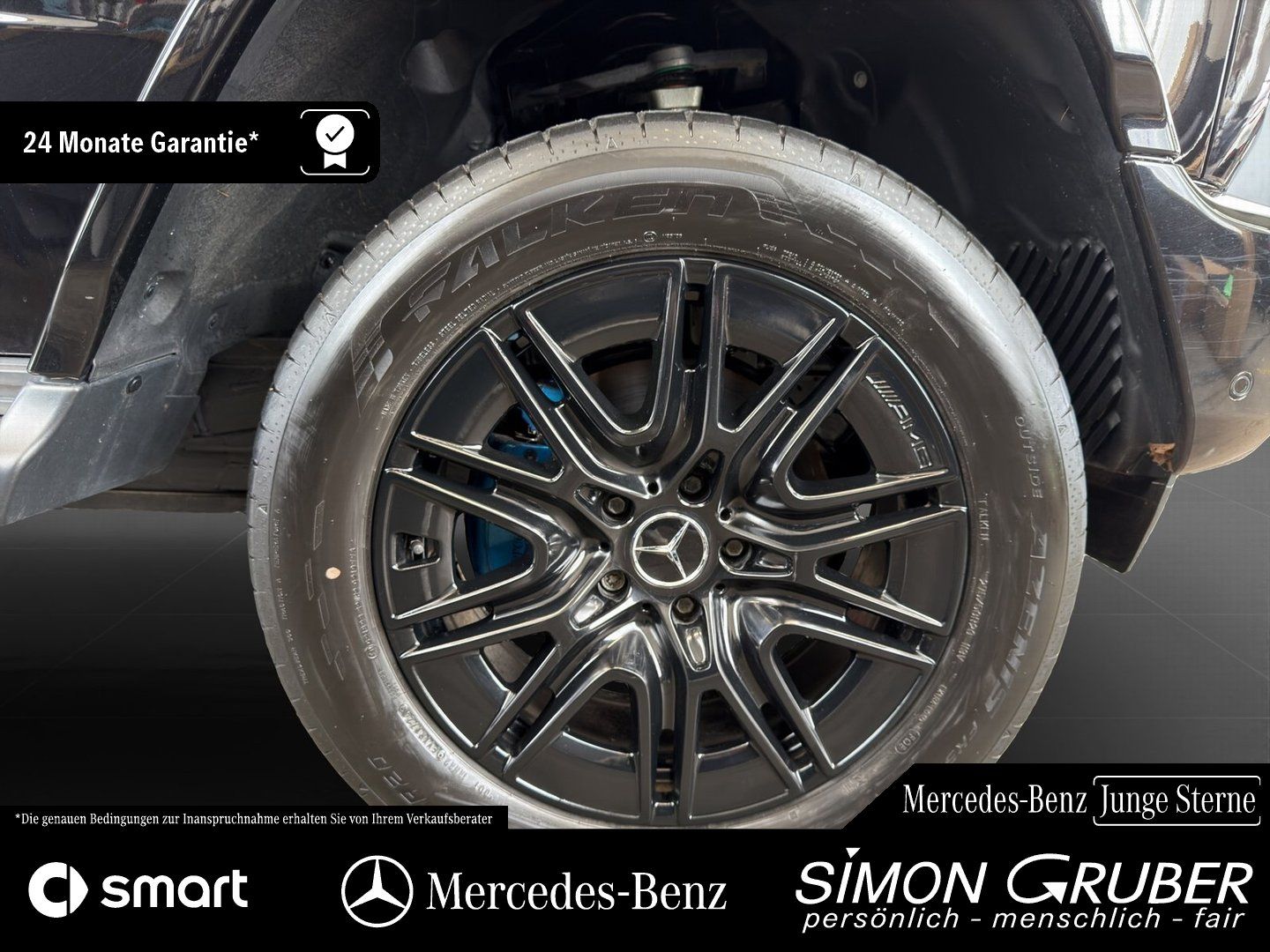 Fahrzeugabbildung Mercedes-Benz G 580 EQ AMG Edition1 Superiore FondEntertain