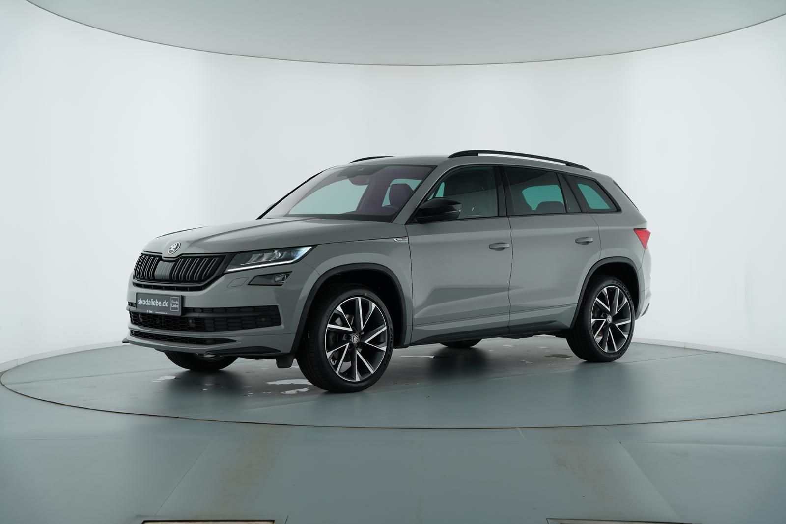 Skoda KODIAQ SPORTLINE 1.5TSI ANHÄNGERKUPPLUNG+CANTON foto 2