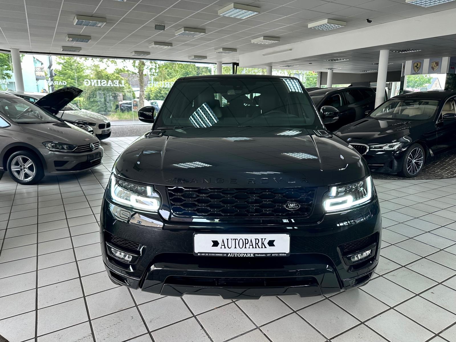 Land Rover Range Rover Sport HSE Panorama Navi Kamera 1HD!