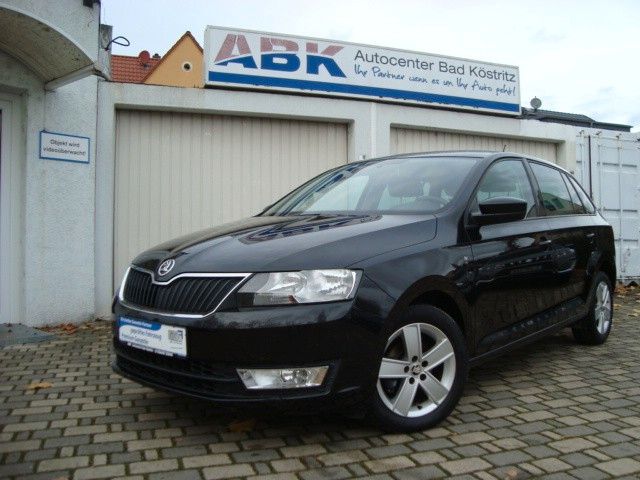 Skoda Rapid Spaceback Ambition PDC/Kamera/Temp.