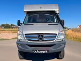 Mercedes-Benz Sprinter 518 CDI Iglhaut Allrad 4+4 Einzelstück - Mercedes-Benz WC