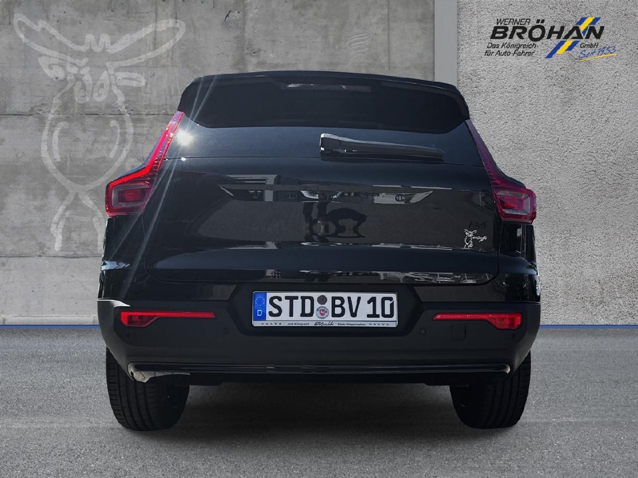 Fahrzeugabbildung Volvo XC40 B4B Ultra Black Edition 2WD