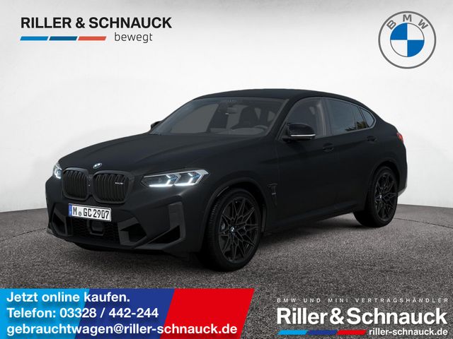 BMW X4 M xDrive Competition / FROZEN BLACK