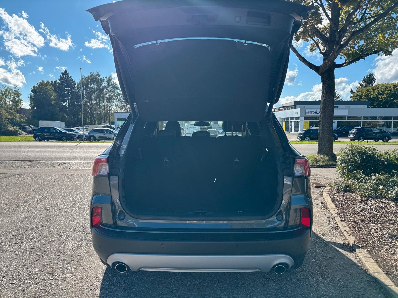 Fahrzeugabbildung Ford Kuga Plug-In Titanium X, AHK, ACC-TEMPOMAT