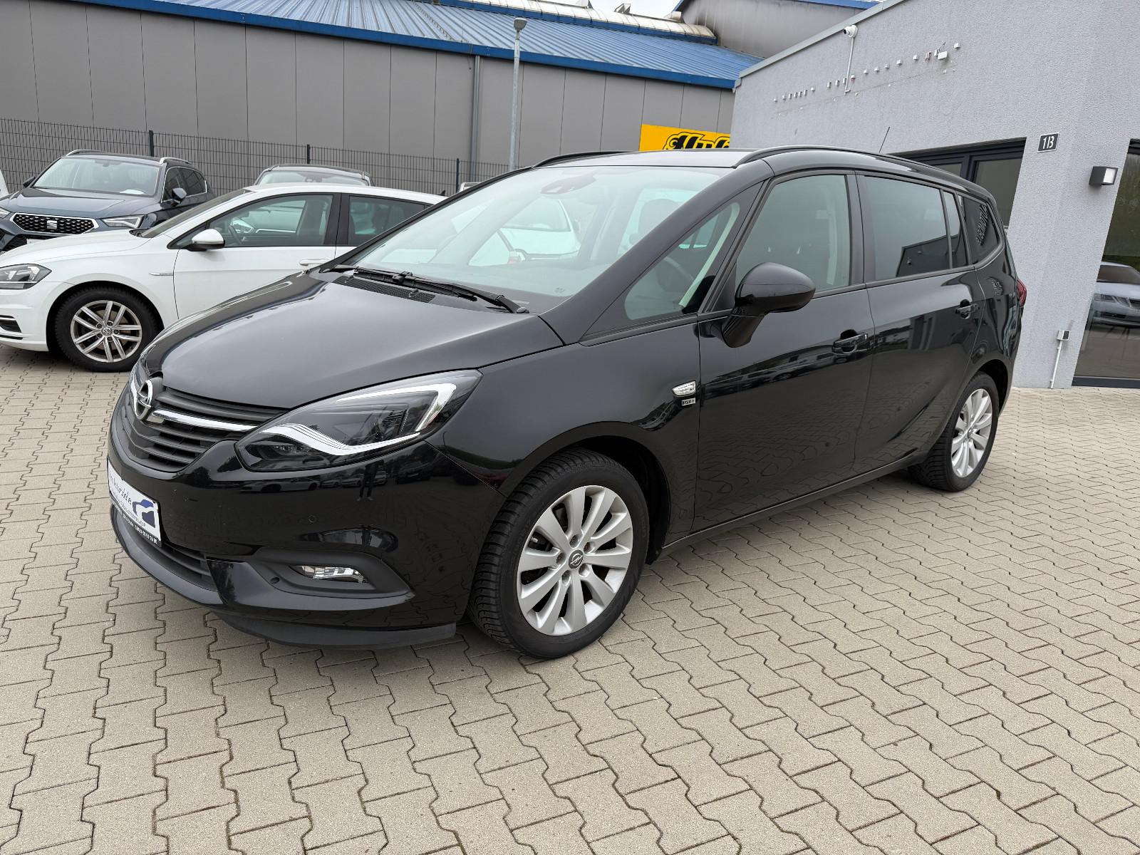 Opel Zafira TourerC 120 Jahre Navi Kamera PDC SHZ AHK
