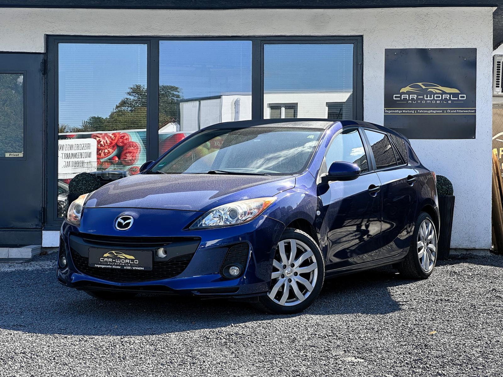 Mazda 3 Edition TÜV NEU-SHZ-TEMPOMAT