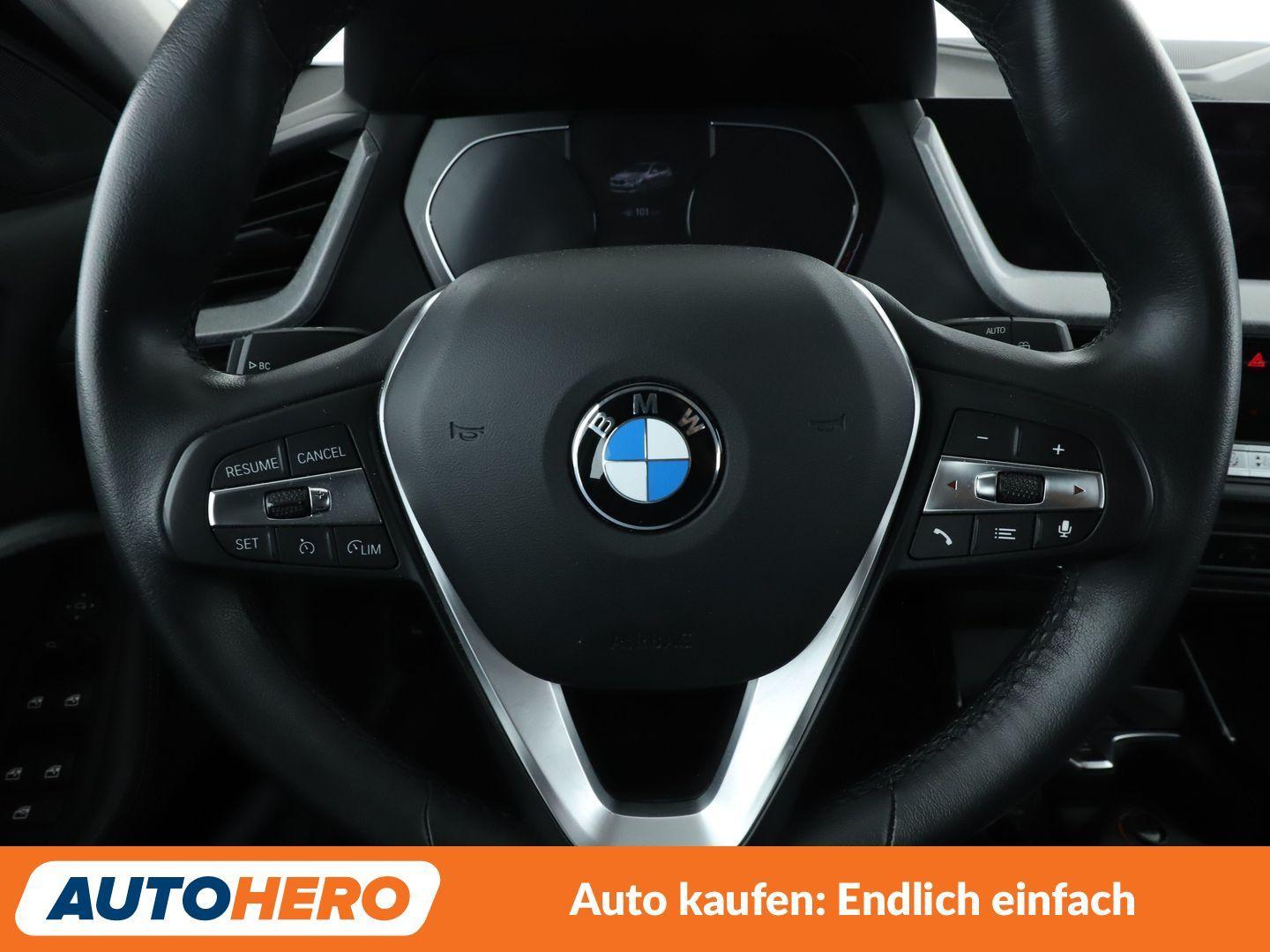 BMW 1er 118i Luxury Line