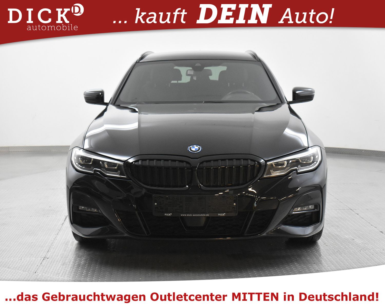 BMW 330e T Sport Aut M PAKET+SHADO+VIRTU+PROF+ACC+LE - Image 3