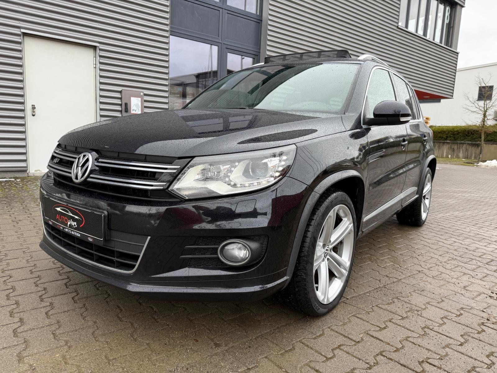 Volkswagen Tiguan 2.0 TDI DSG 4MOT ION 3xR LINE,PANORAMA