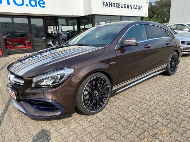 Mercedes-Benz CLA 45 AMG Shooting Brake PANO PAGA 19 ZOLL SH