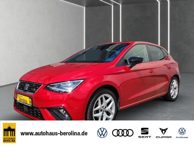 Vorschaubild: SEAT Ibiza 1.0 TSI FR *NAV*Vision+*GRA*LED*KLIMA* (Fahrzeug-Nr. H06429)