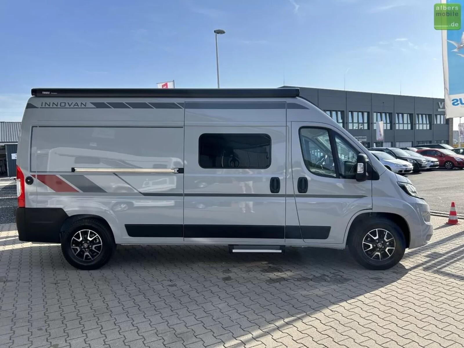 LMC Innovan 600 BackRack+ Navi Fiat Markise