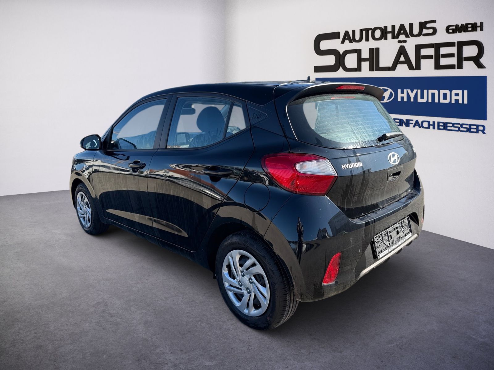 Fahrzeugabbildung Hyundai i10 1.0 Select Navi Kamera