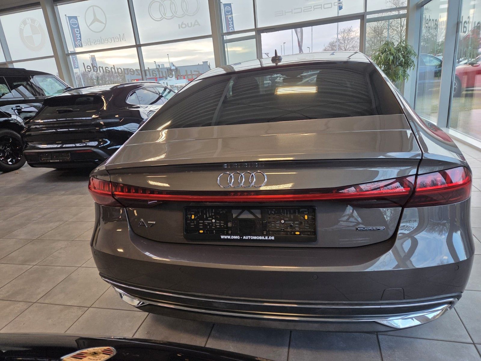 Fahrzeugabbildung Audi A7 Sportback 45 basis TDI quattro