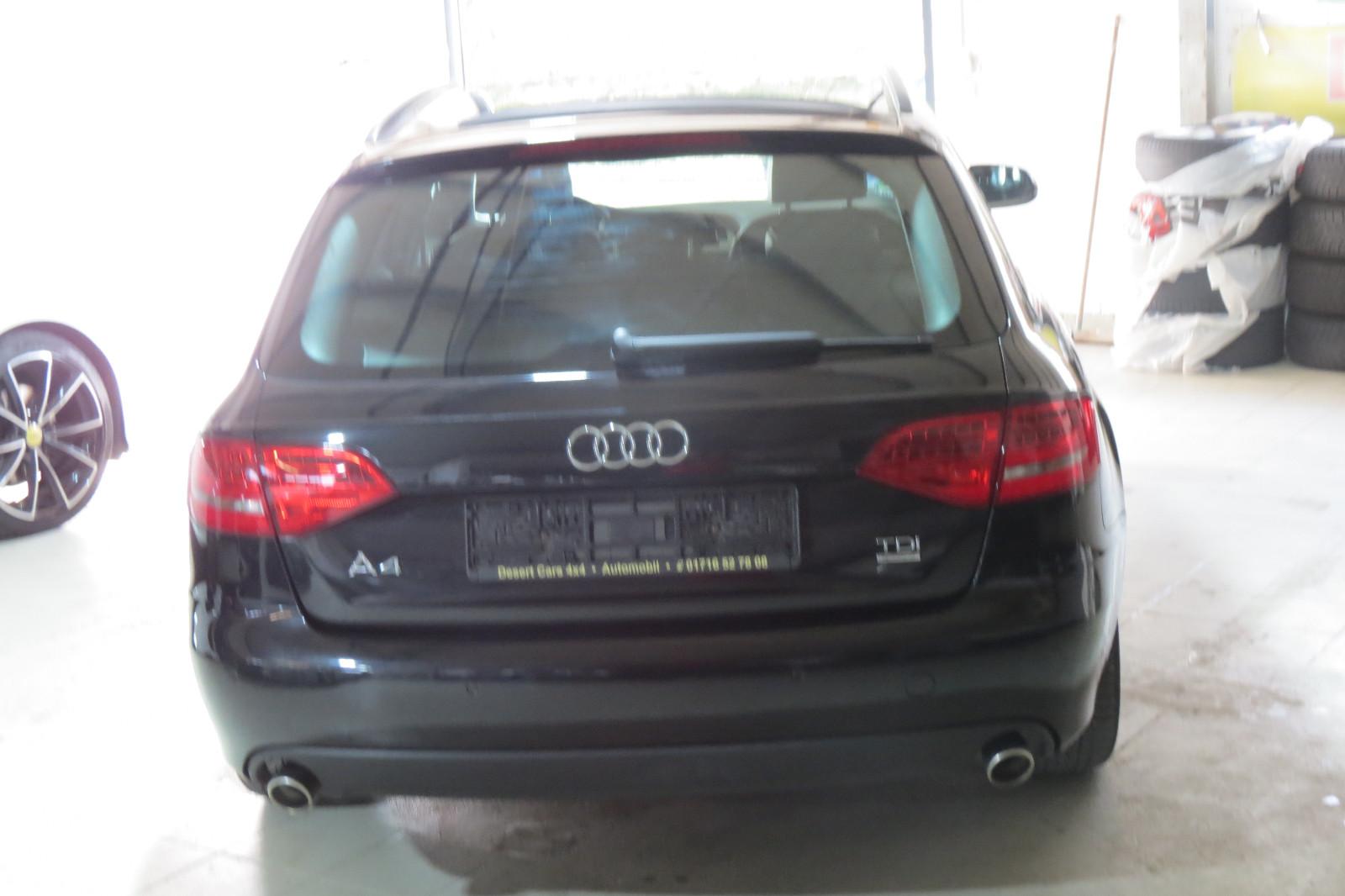 Audi A4 2011 — interior