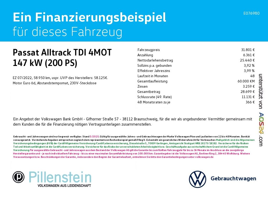 Volkswagen Passat Alltrack - Bild 2