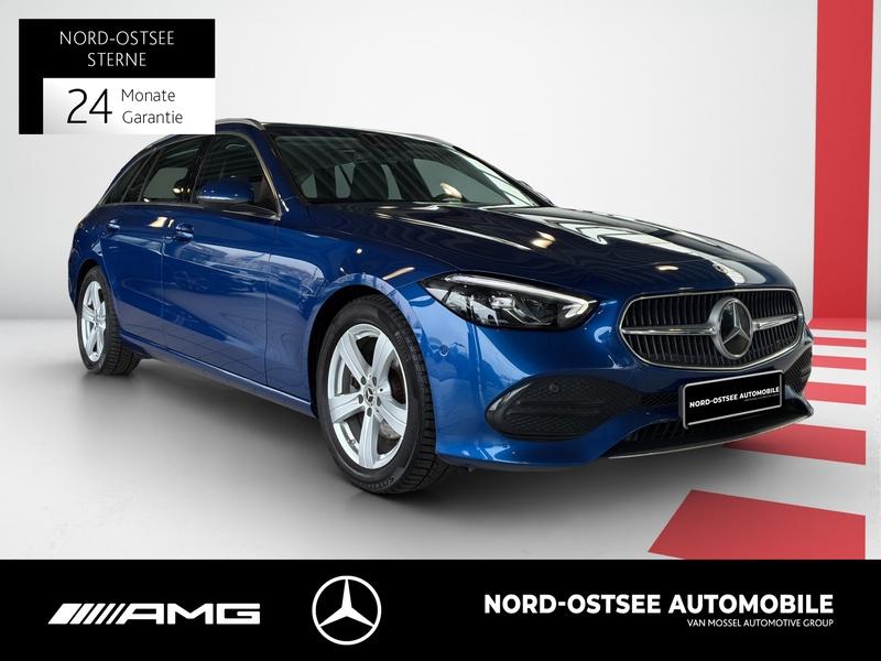 Mercedes-Benz C 180 T AVANTGARDE KAMERA TEMPO AHK SITZHZG LED