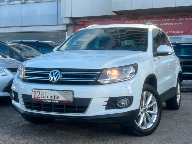 Volkswagen Tiguan 2.0 TDI DSG 4Motion *EURO6*NAVI*MWST*