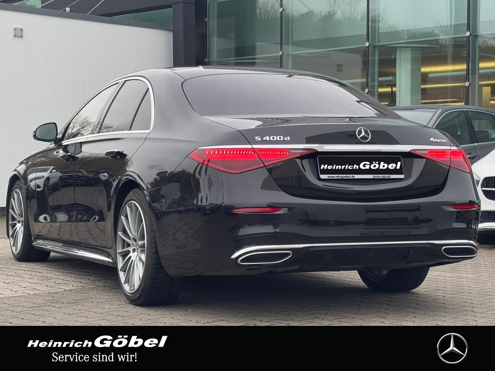 Fahrzeugabbildung Mercedes-Benz S 400 d 4M AMG AUG-RE-HUD BUR-3D SH HAL PANO FAP