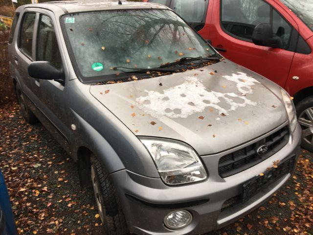 Subaru Justy J12 1.3 AWD Scheunenfund-Spender