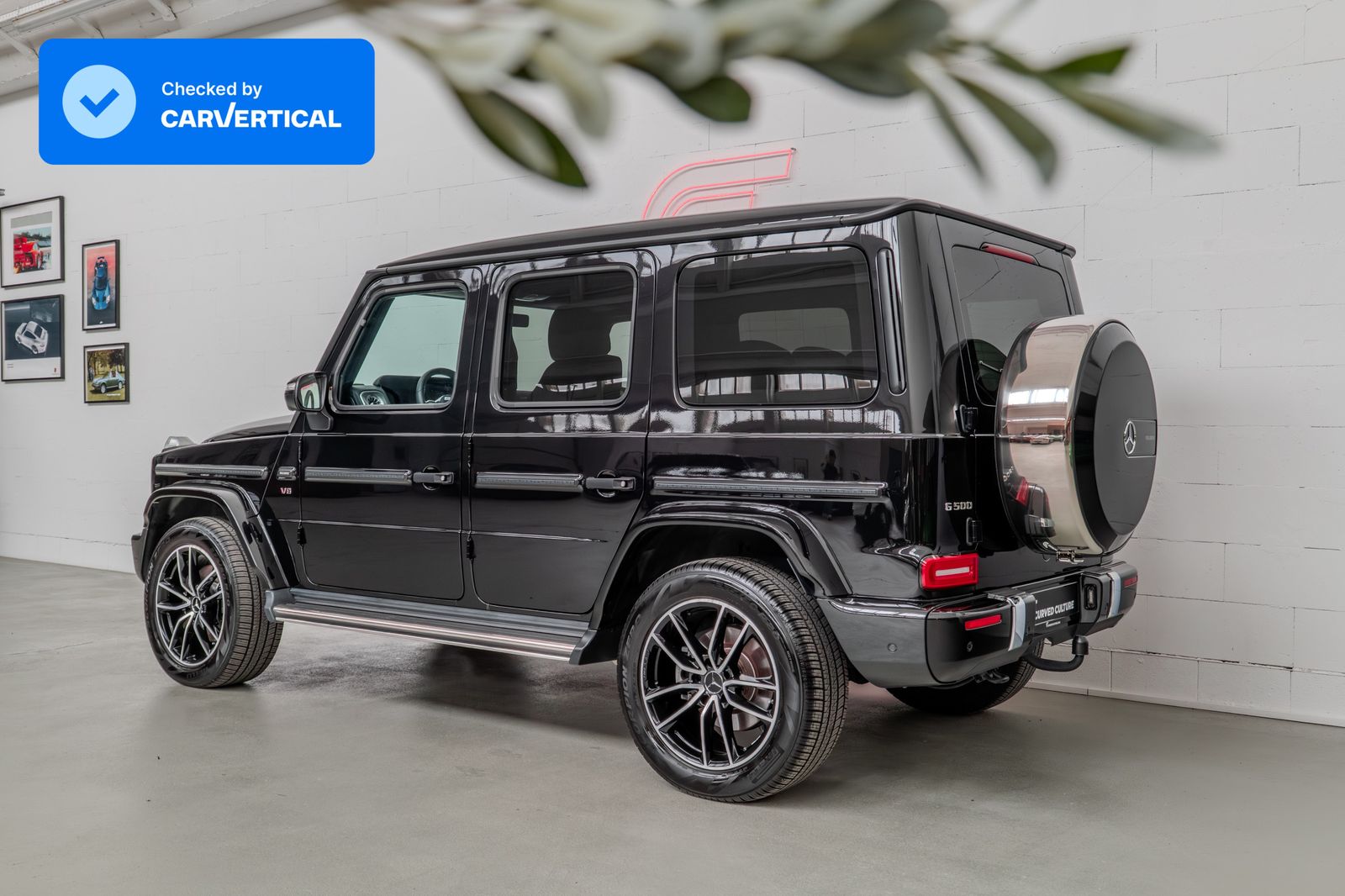 Mercedes G 500 - 1
