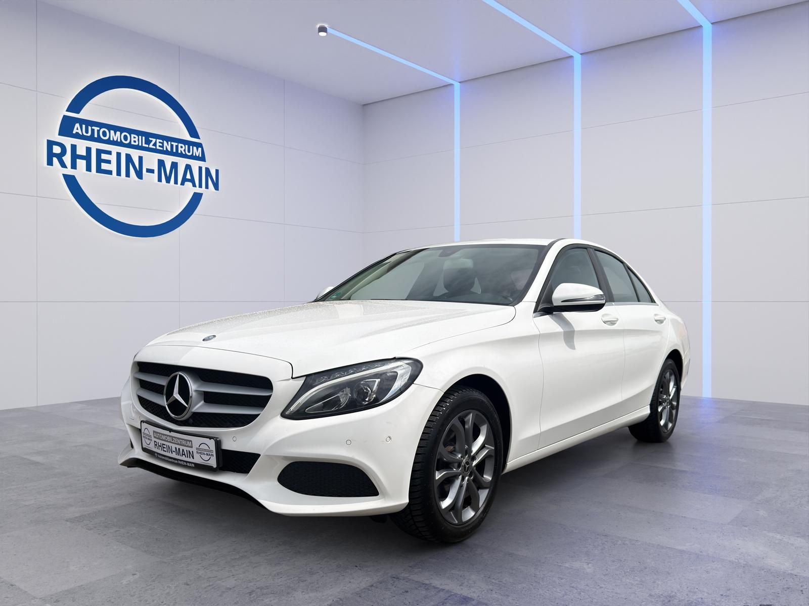 MERCEDES-BENZ C 180 BlueTec d LED MB Historie 2. Hand