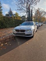 BMW 525d A - - BMW 525 mit Diesel-Antrieb: Partikelfilter, Limousine