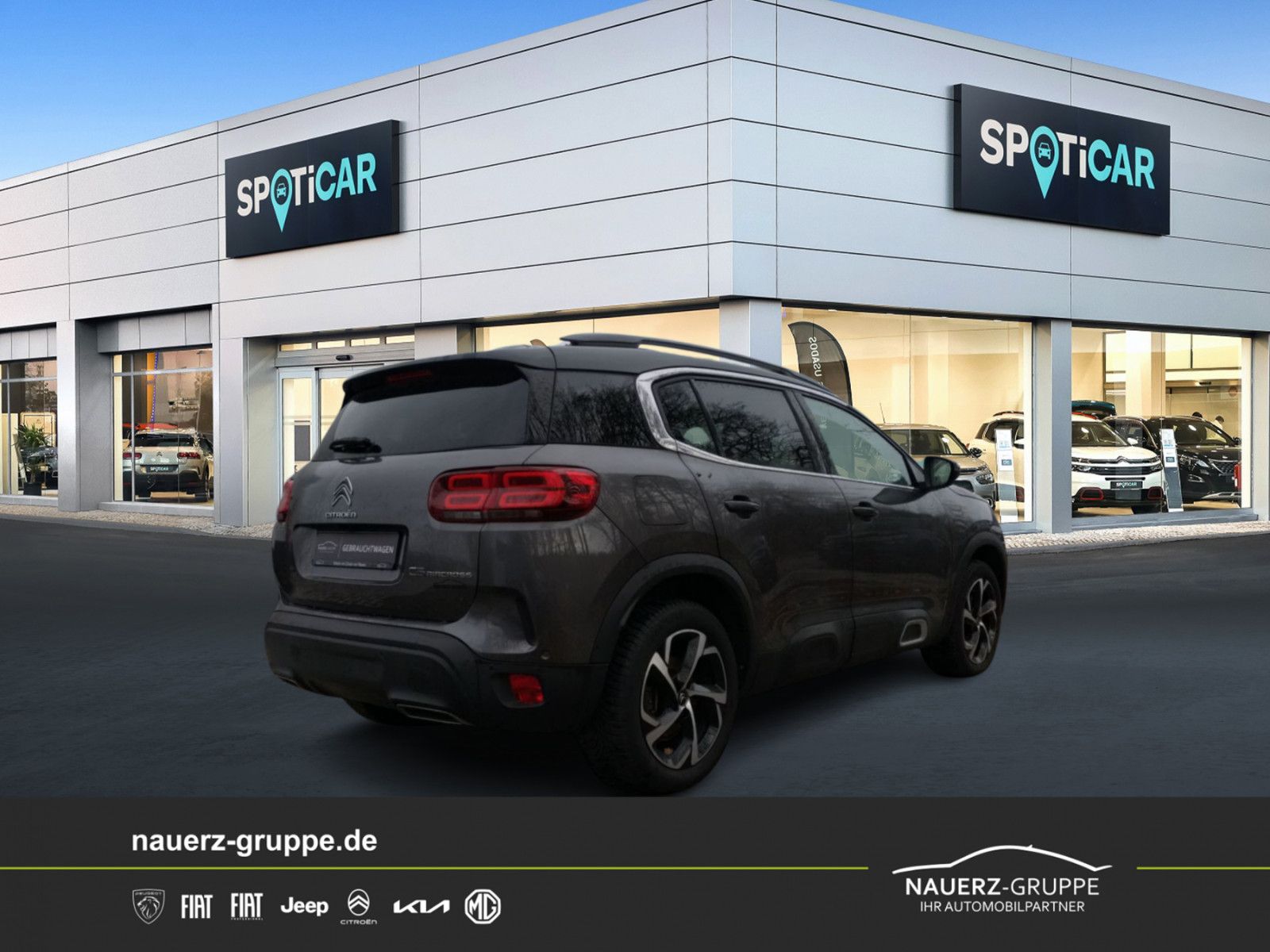 Fahrzeugabbildung Citroën C5 Aircross BlueHDi 130 Stop&Start  EAT8
