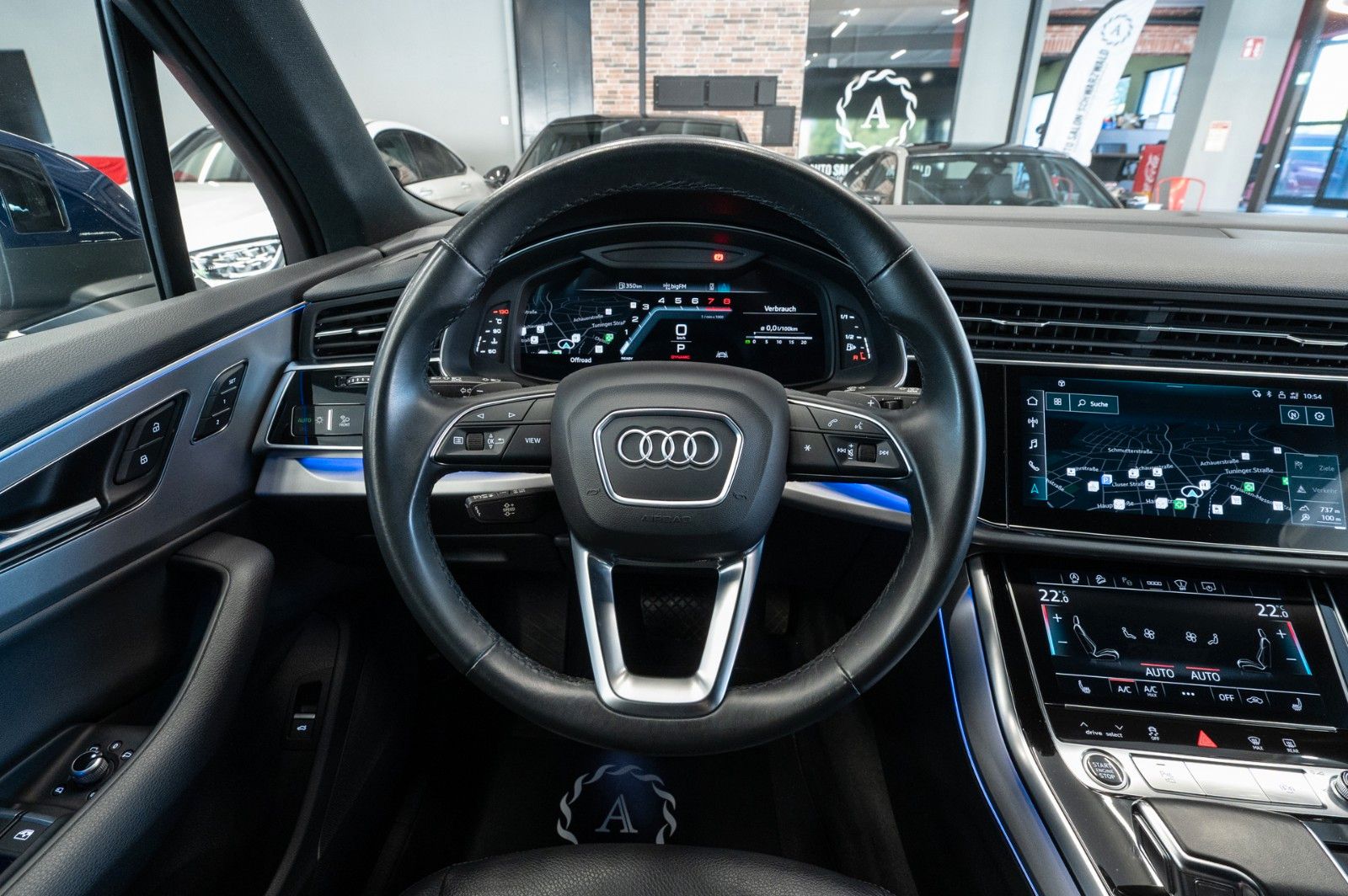 Audi Q7 55 TFSI quattro S-LINE MATRIX AHK KEYLESS foto 18