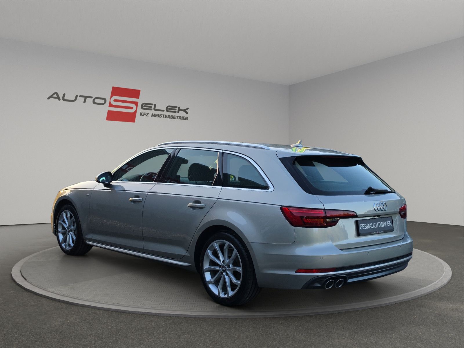 Fahrzeugabbildung Audi A4 AVANT SPORT S-LINE AUTOMATIK AUS 1.HAND