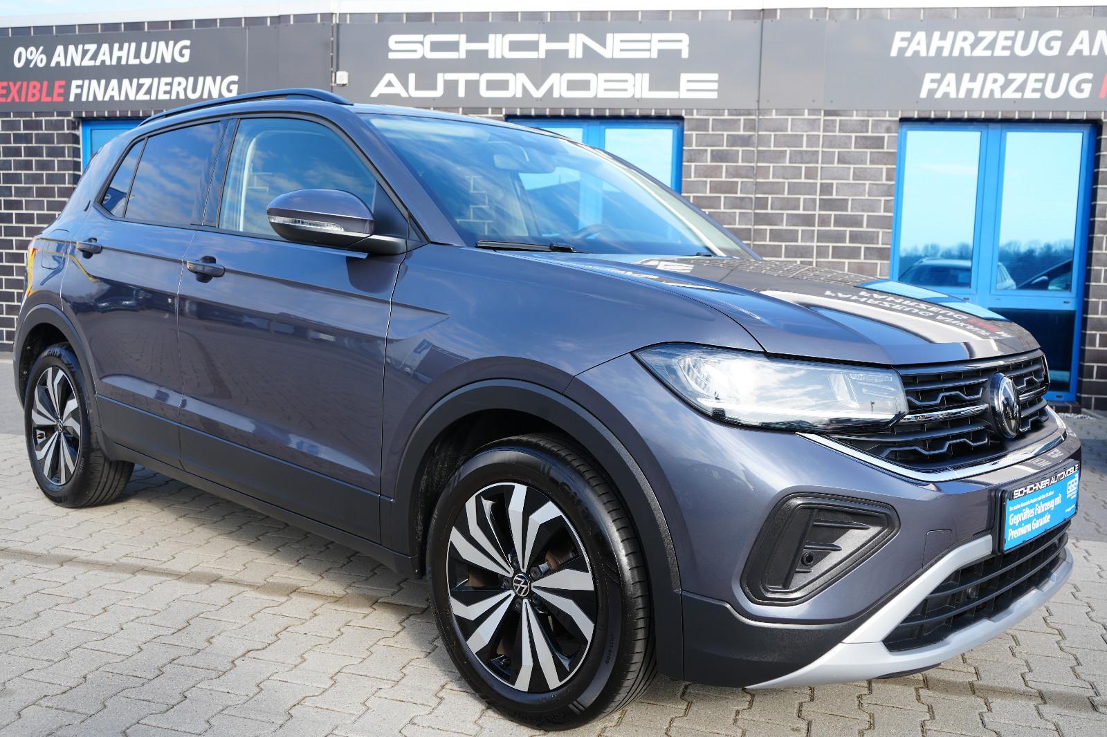 Volkswagen T-Cross TSI DSG KAMERA LED ACC PDC