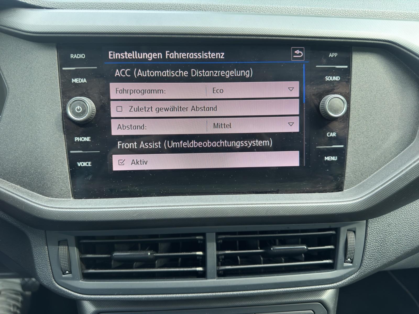 Volkswagen T-Cross 1.0 * 95 PS * 2. Hand * MF-Lenkrad *, миниатюра 18