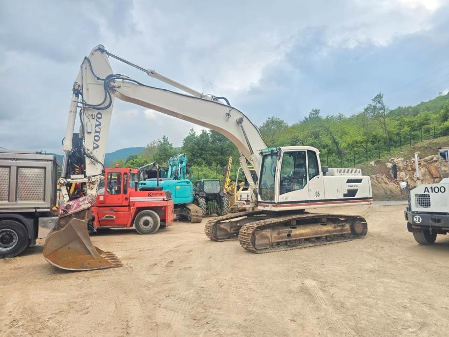 Volvo EC 250 DNL