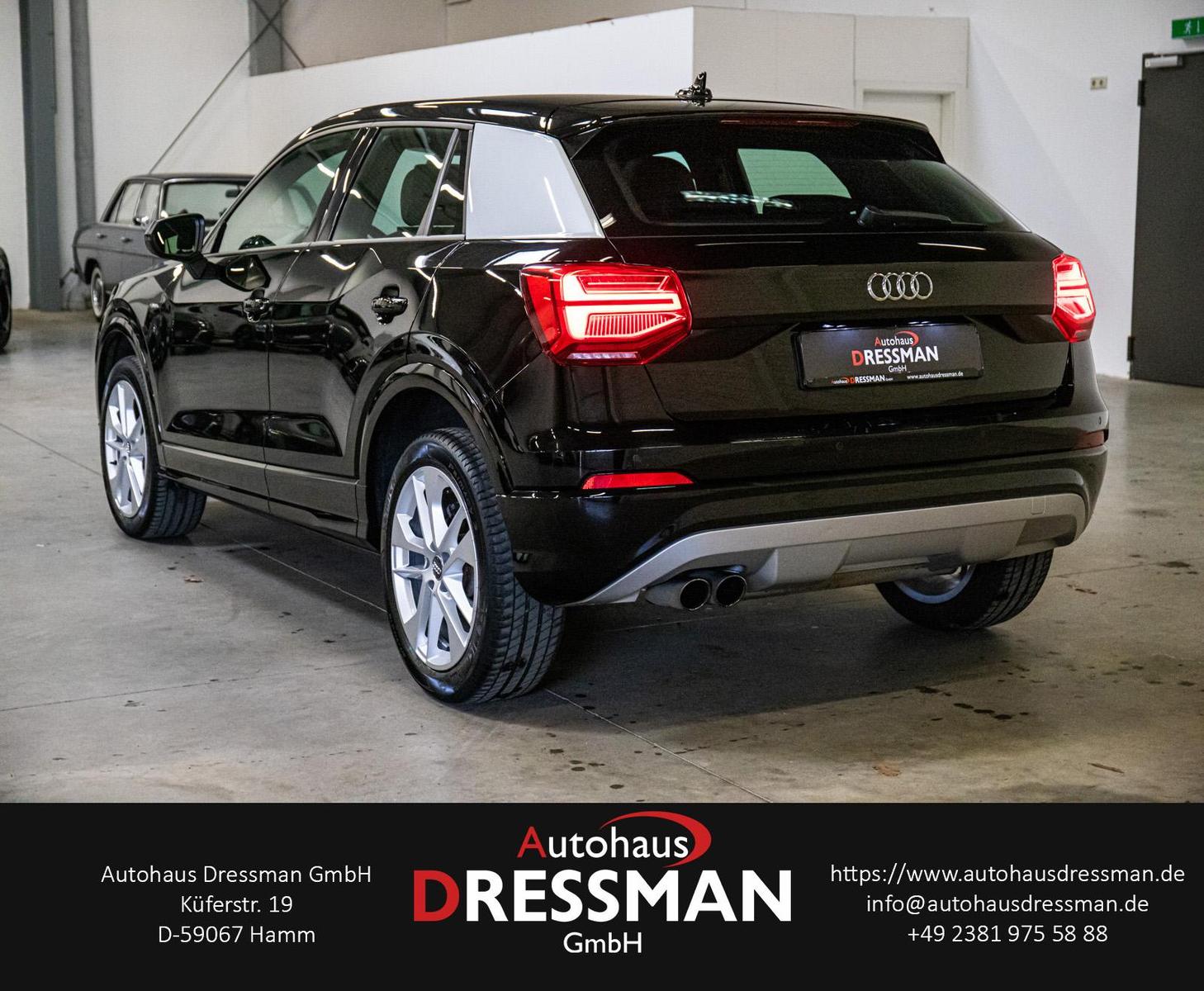 Audi Q2 1.4 TFSI S-Line LED PANO VC AMBIENTE 19z.