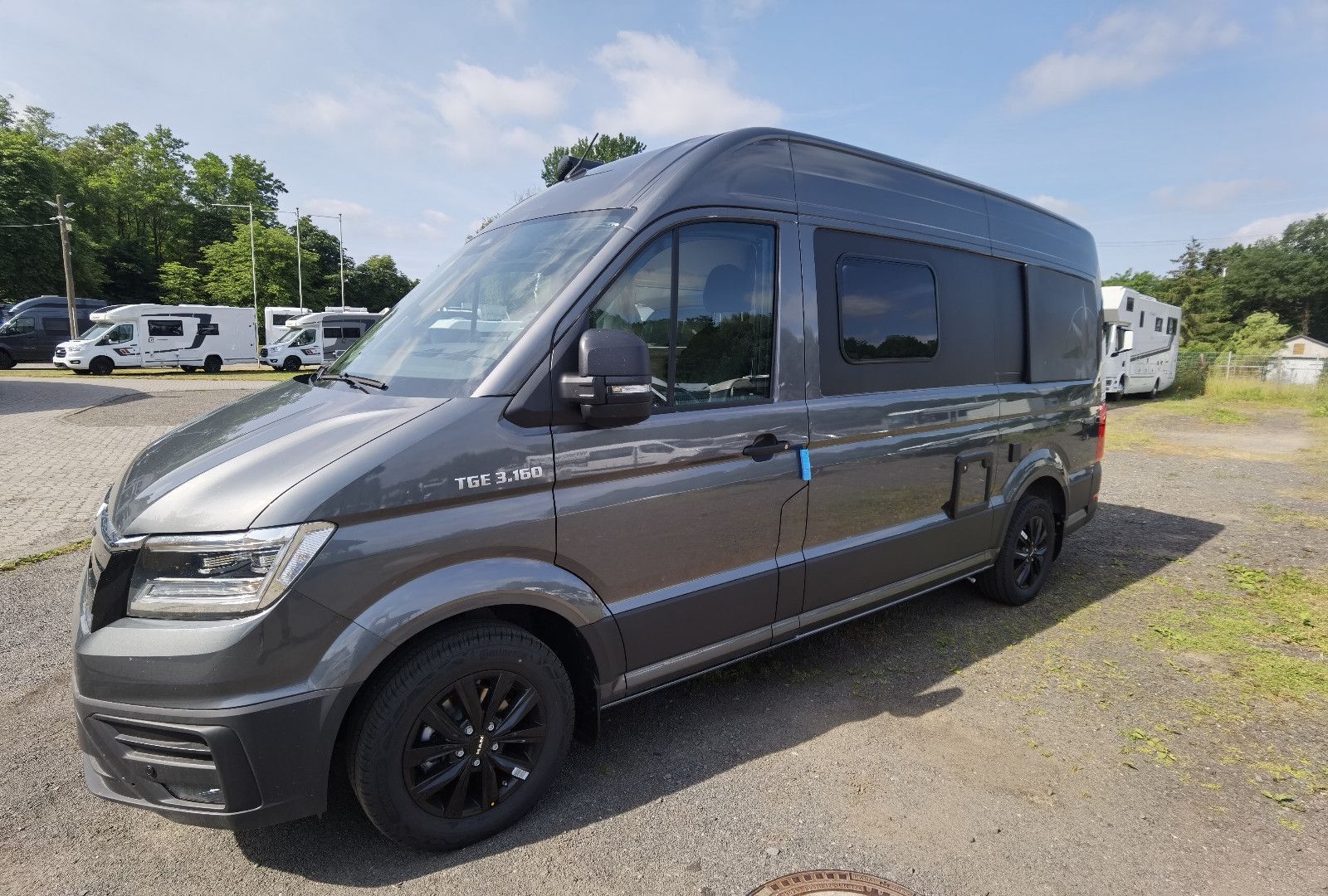Fahrzeugabbildung Westfalia Sven Hedin Premium New Edition MAN