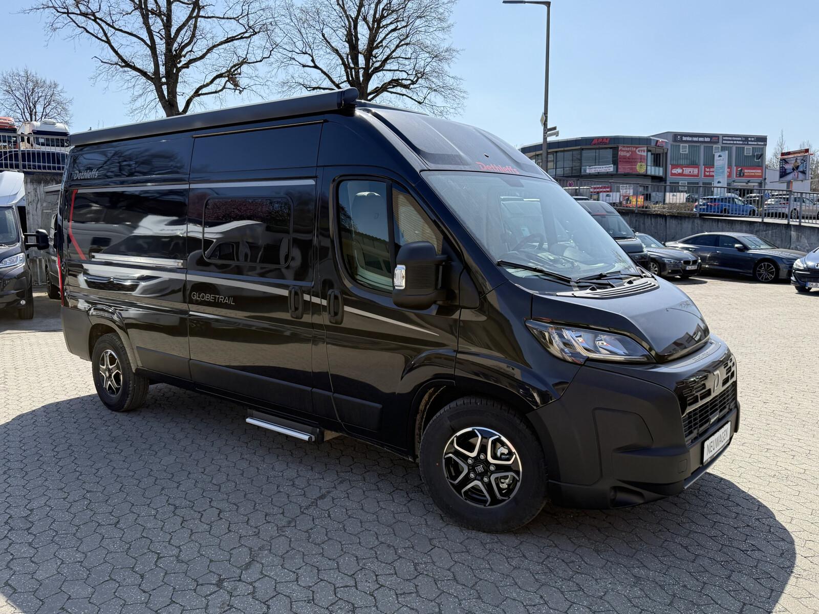 Dethleffs Globetrail 600 DR Fiat Automatik, Maxi Chassis 