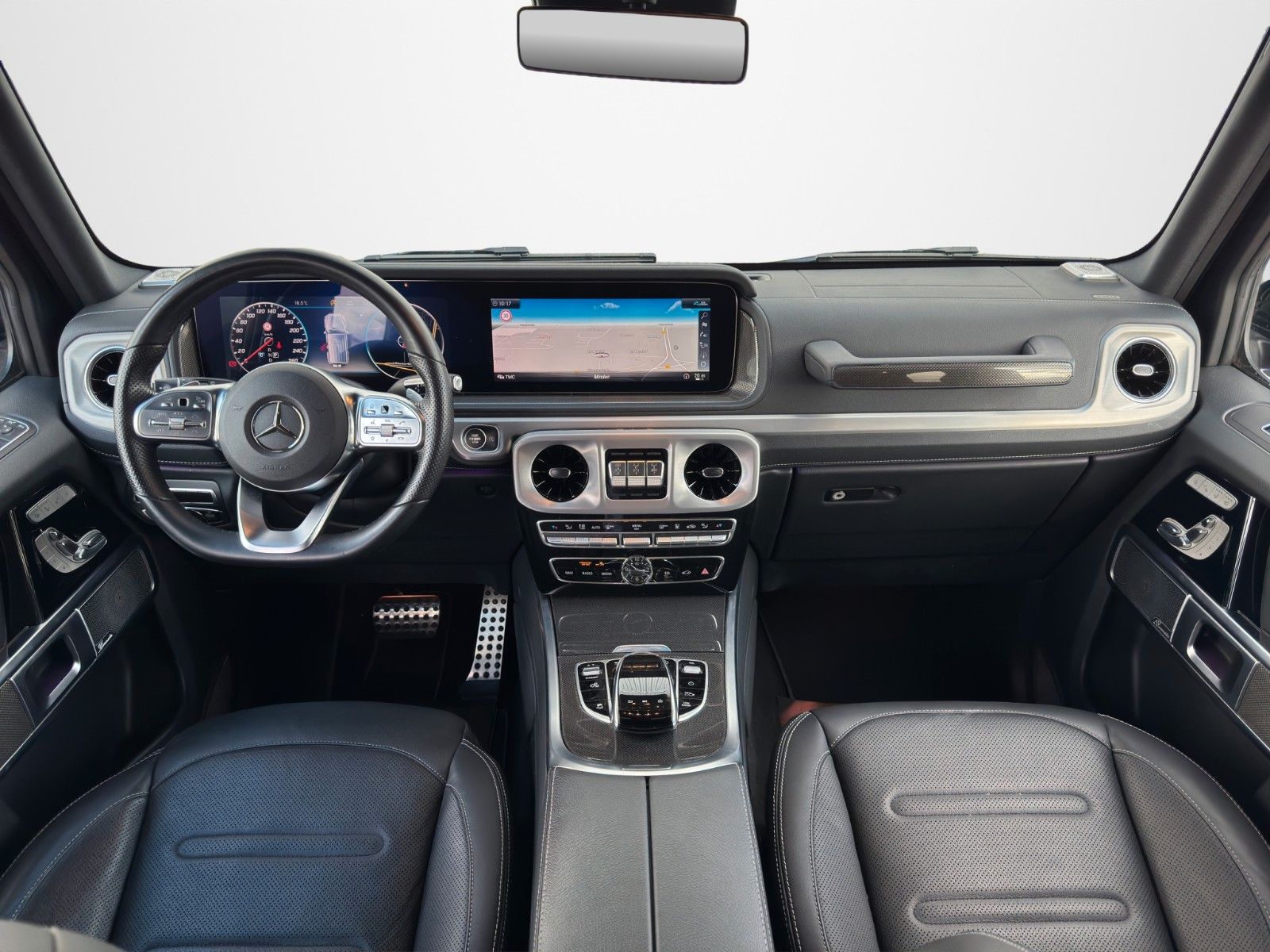 Fahrzeugabbildung Mercedes-Benz G500 AMG NIGHT 20" BURM MEMORY 360° STANDHEIZ