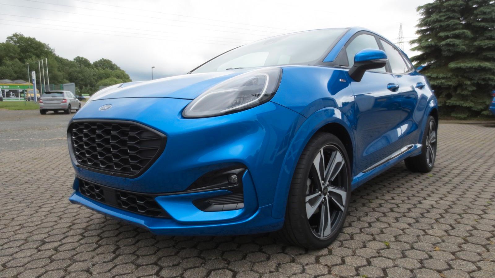 Ford Puma Automatik ST-Line X *NAVI/LED/ALU19*