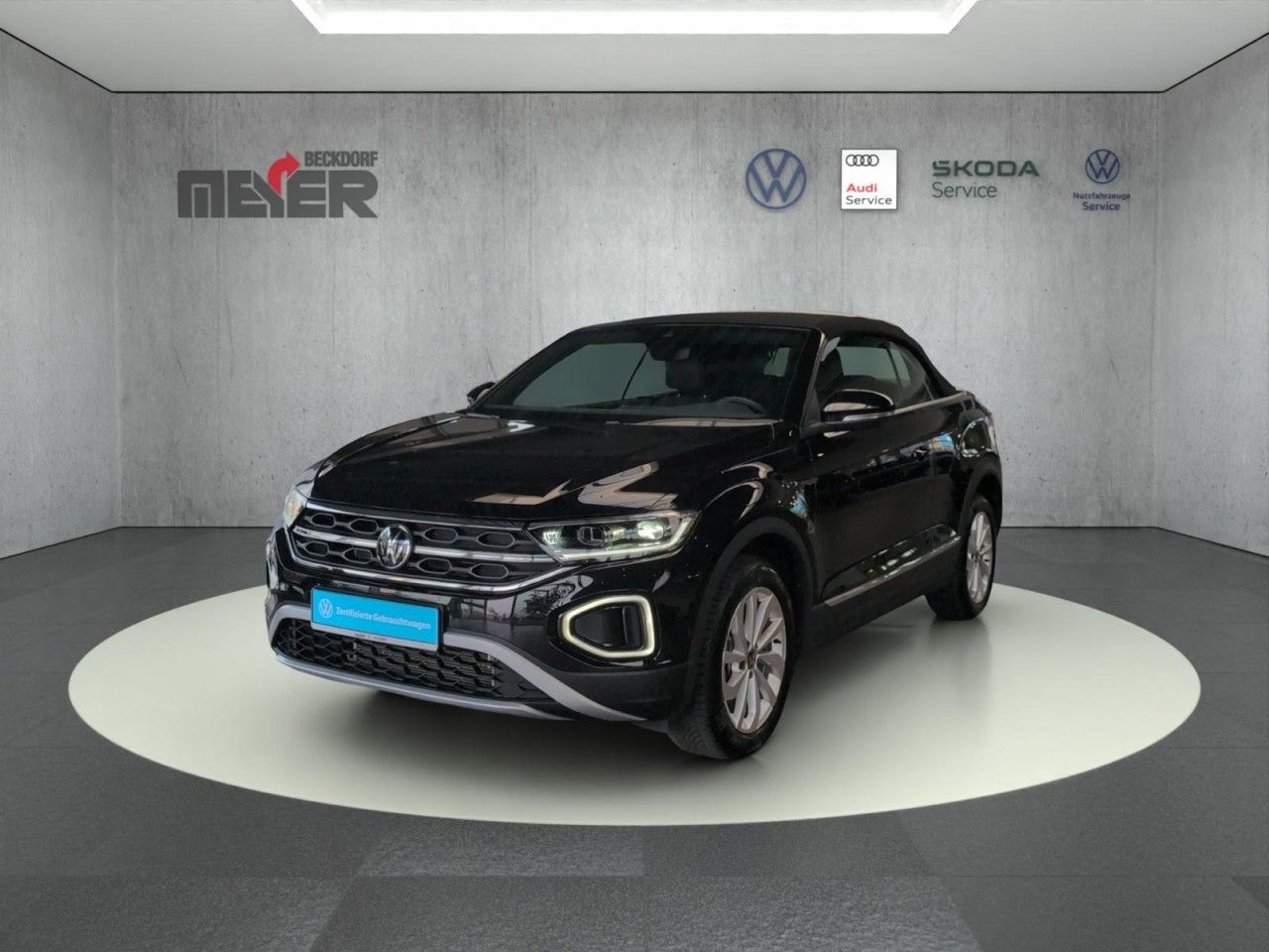 T-Roc Cabriolet Style 1.0 TSI Klima Navi