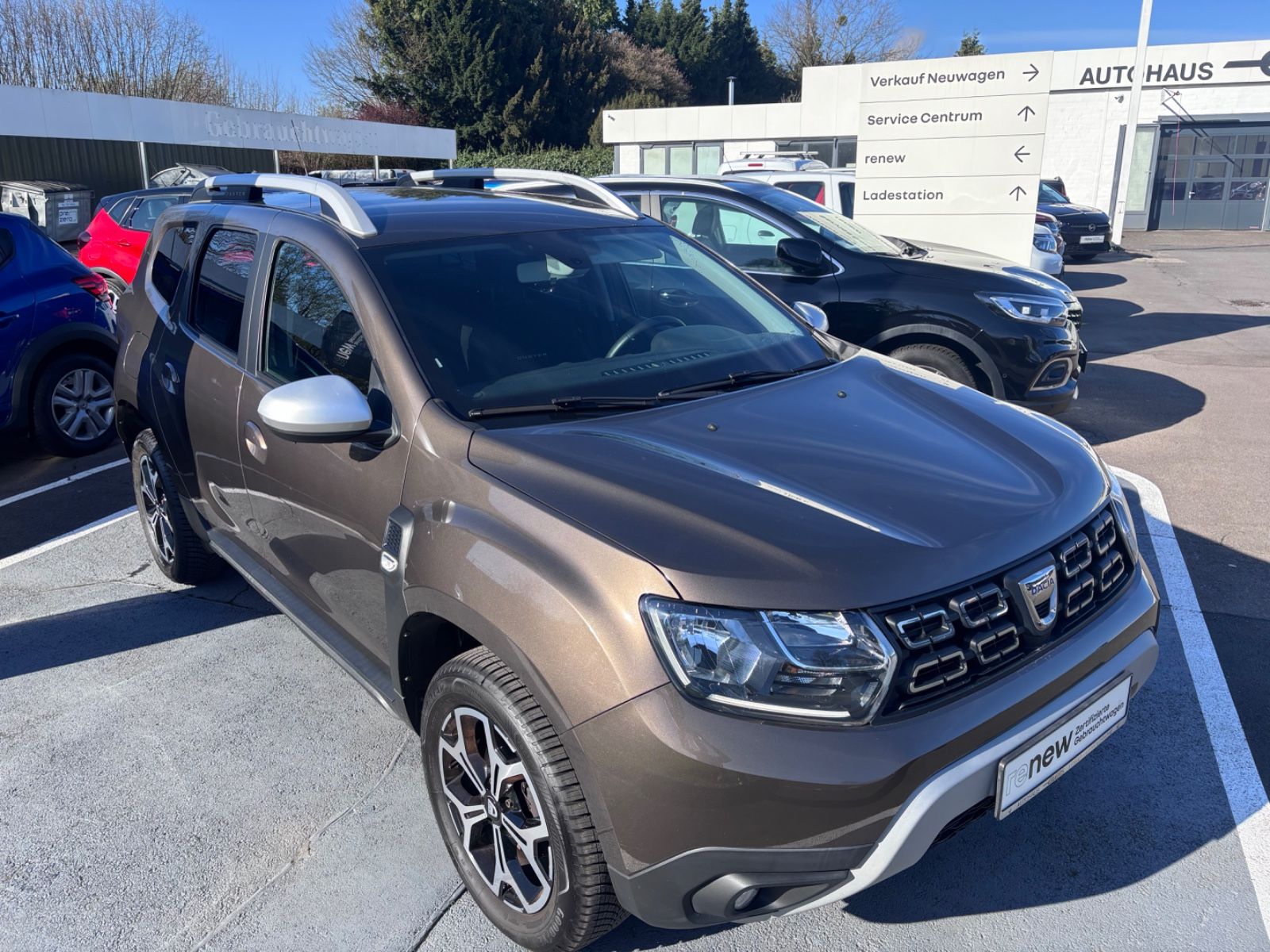 Fahrzeugabbildung Dacia Duster II Prestige