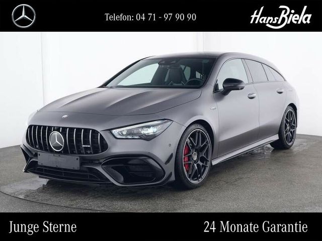 Mercedes-Benz AMG CLA 45 S 4M+ SB 19/Aero/Night/Pan/Bur/Perf.S