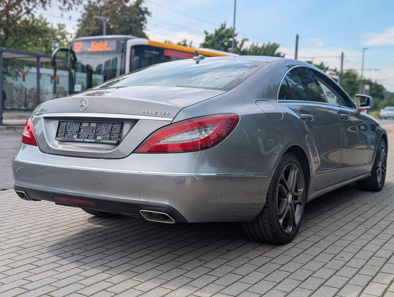 Mercedes-Benz CLS 220 d Coupé Finanzierung 199 EUR